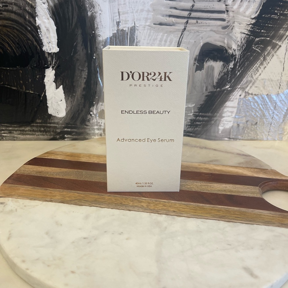 D'Or Skincare Endless Beauty Advanced Eye Serum - White